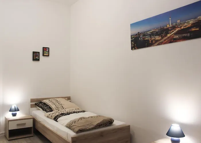 Grand Nahe Mueggelsee Apartman